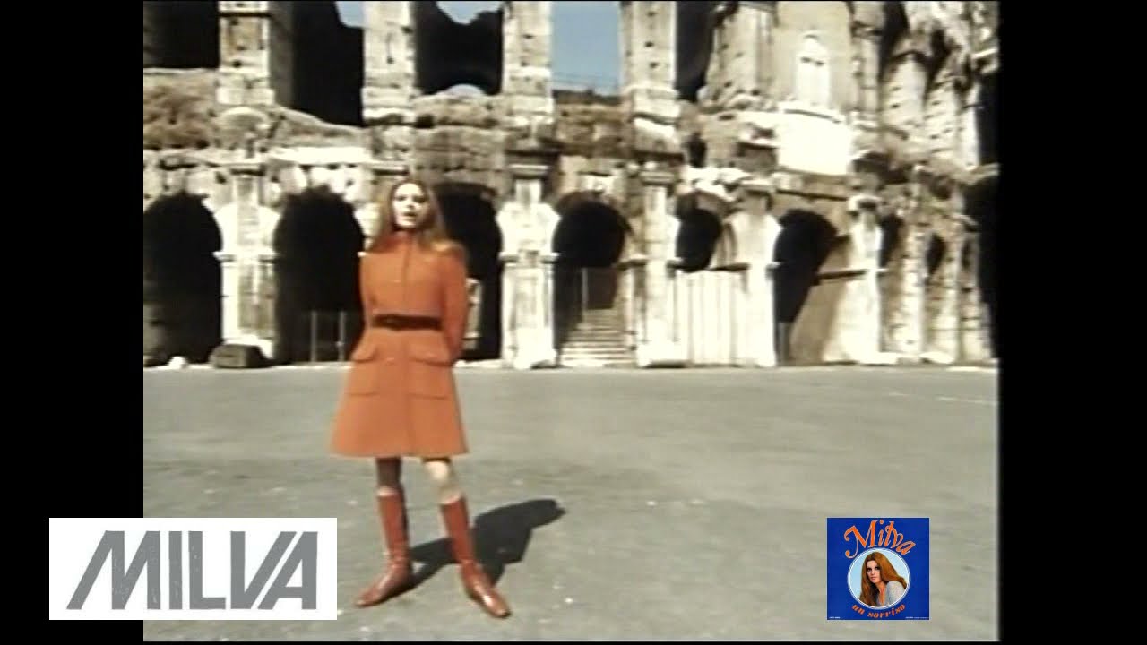 Milva - Un sorriso (Original Video)