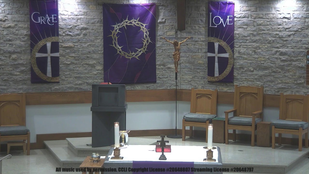 Holy Mass - Tuesday of the First Week of Lent (02/24/26)
