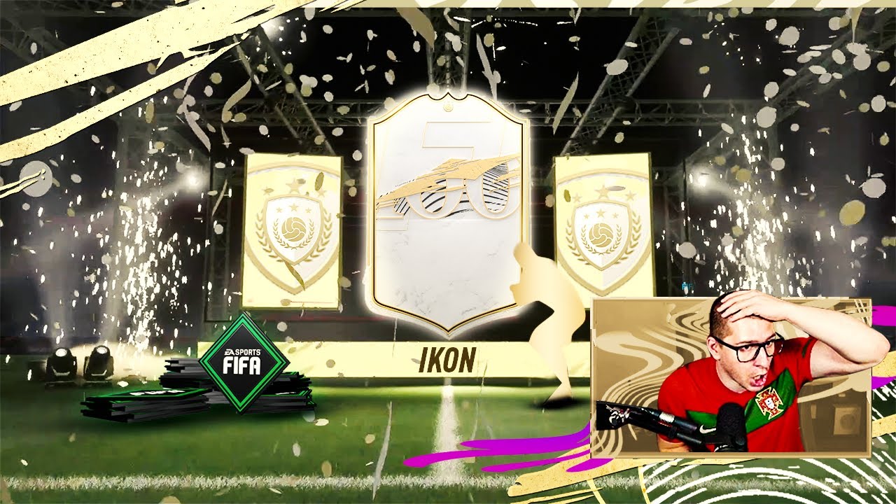 OTT A MÁSODIK ICON - FIFA21 200.000 FIFA PONTOS PACK OPENING #2
