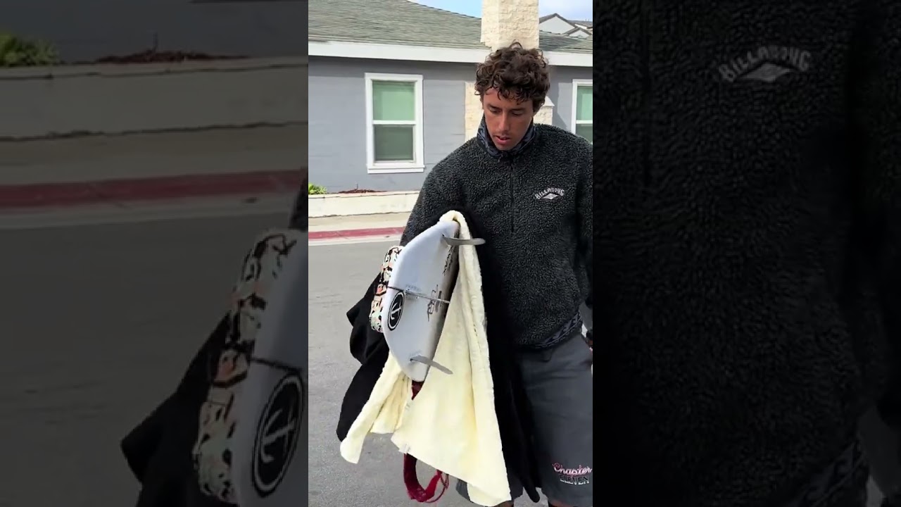 Eithan Osborne and some metal fins