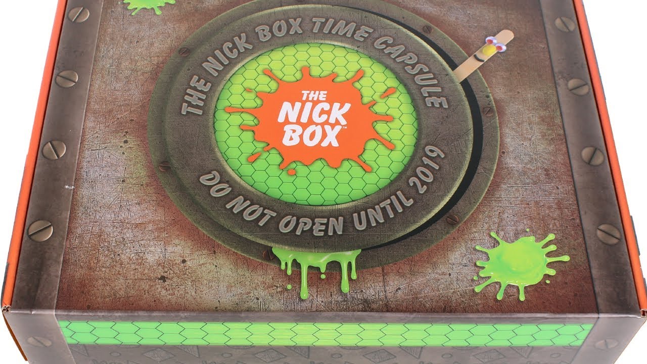 The Nick Box Spring 2019 Time Capsule Subscription Box Unboxing Review
