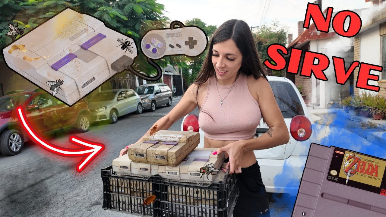Compre un LOTE de CONSOLAS del SUPER NINTENDO y NO FUNCIONAN