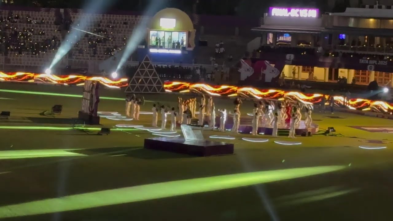 Nora Fatehi Dance live Performance WPL Final 2025 #norafatehi #nora #wpl  #wpl2025 #wplfinal #yt