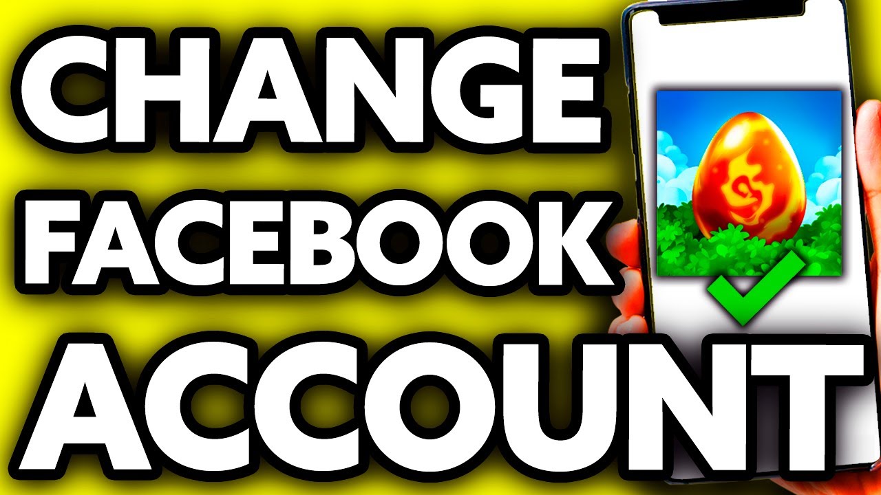 How To Change Facebook Account in Dragon City (EASY!)