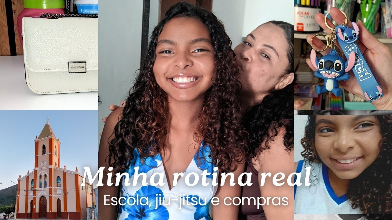 MINHA ROTINA REAL | Escola, Compras e Jiu-Jitsu ✨🥋