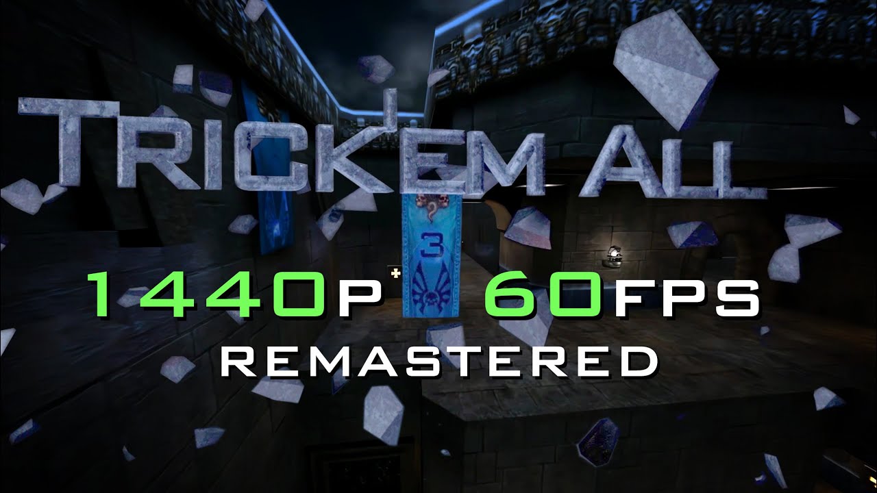 Trick'em All 3 • Quake 3 Tricking Movie • 2013 • 1440p / 60fps