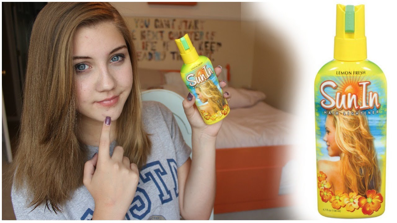 Is Sun-In a Scam?! Hair Lightener Demo
