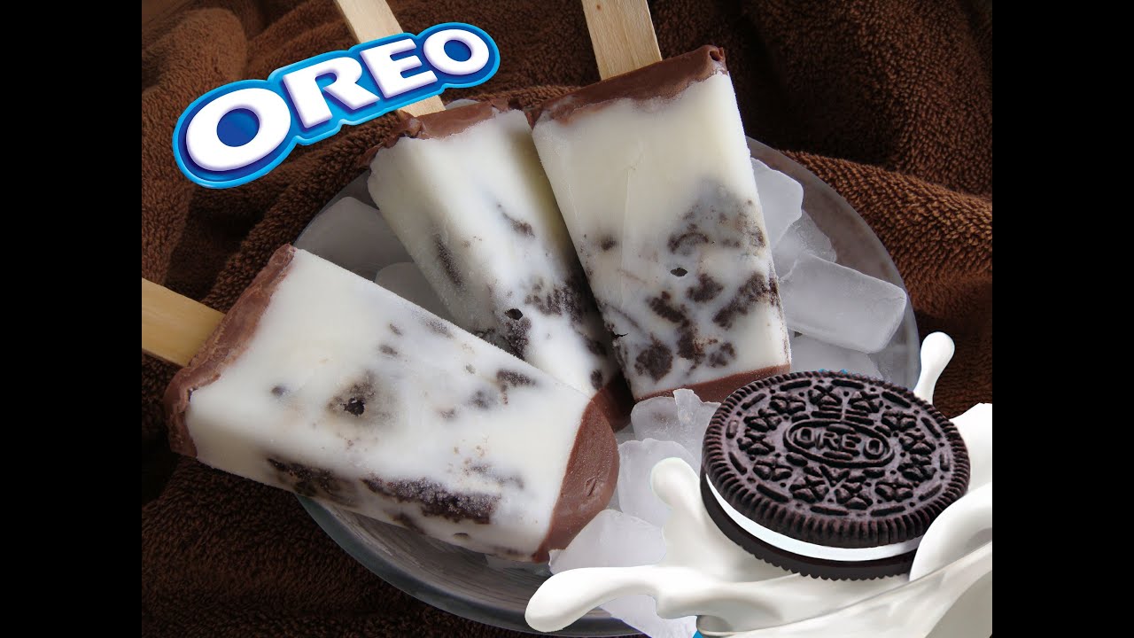 HELADOS DE OREO Y YOGURT # 242 #