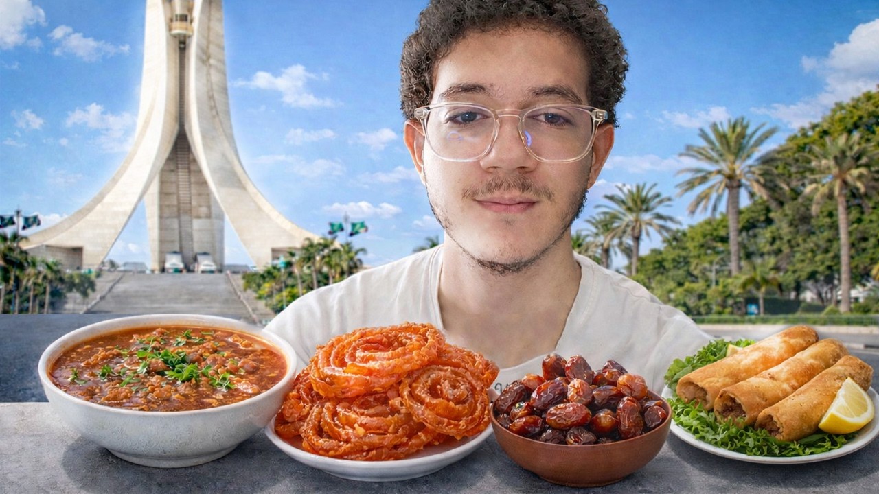 تقييم الأكلات الرمضانية 🇩🇿