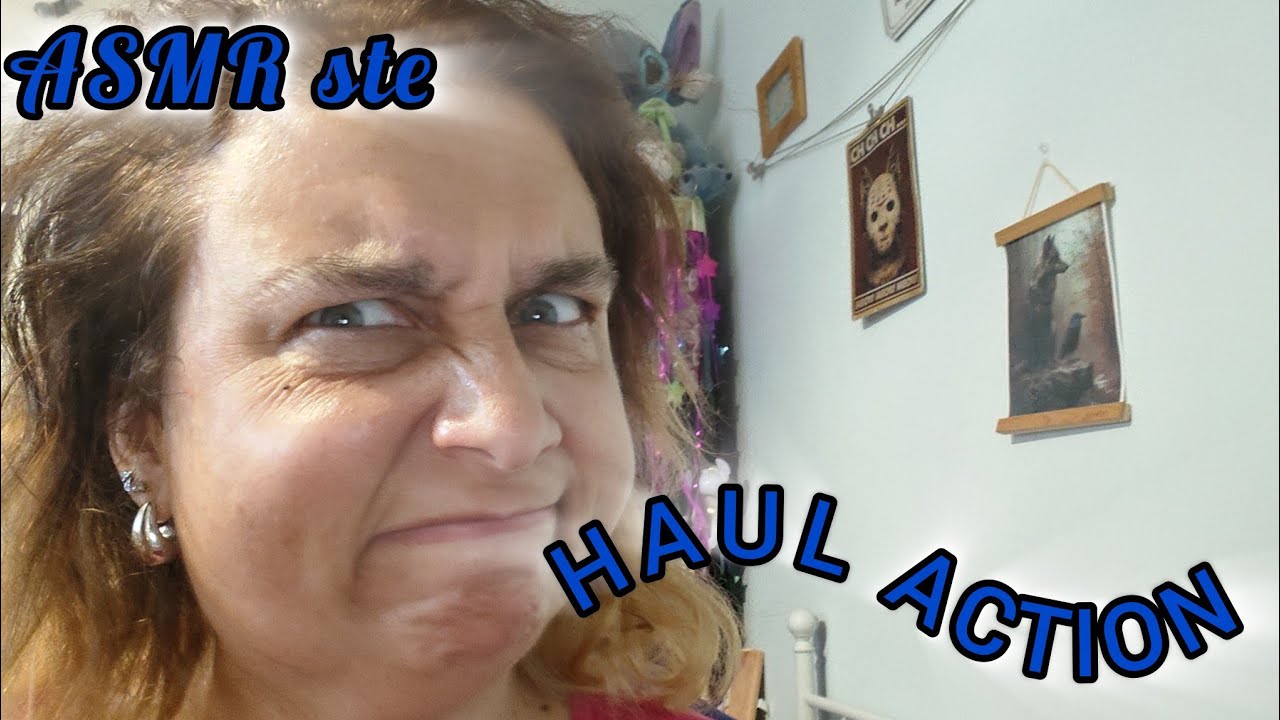 Action DELUSIONE cocente ASMR shopping halloween 🎃