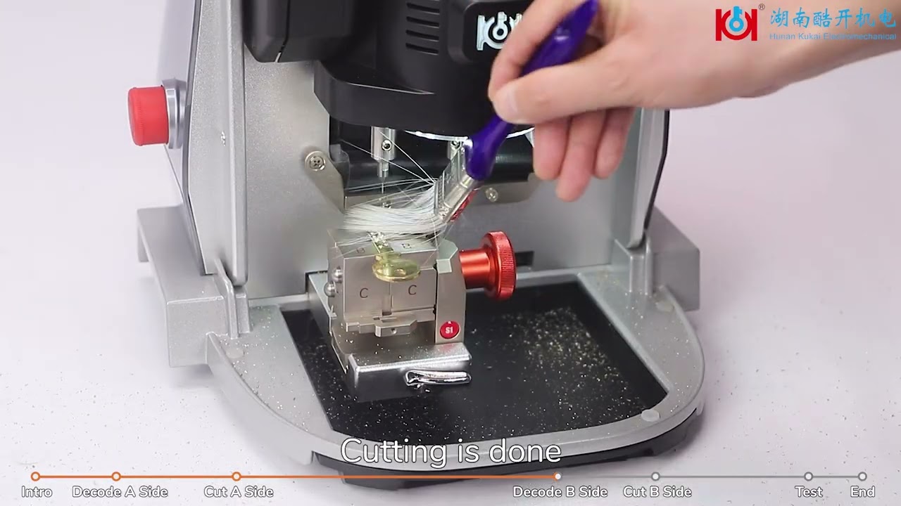 Tutorial | KESO | Alpha Pro | Key Cutting Machine