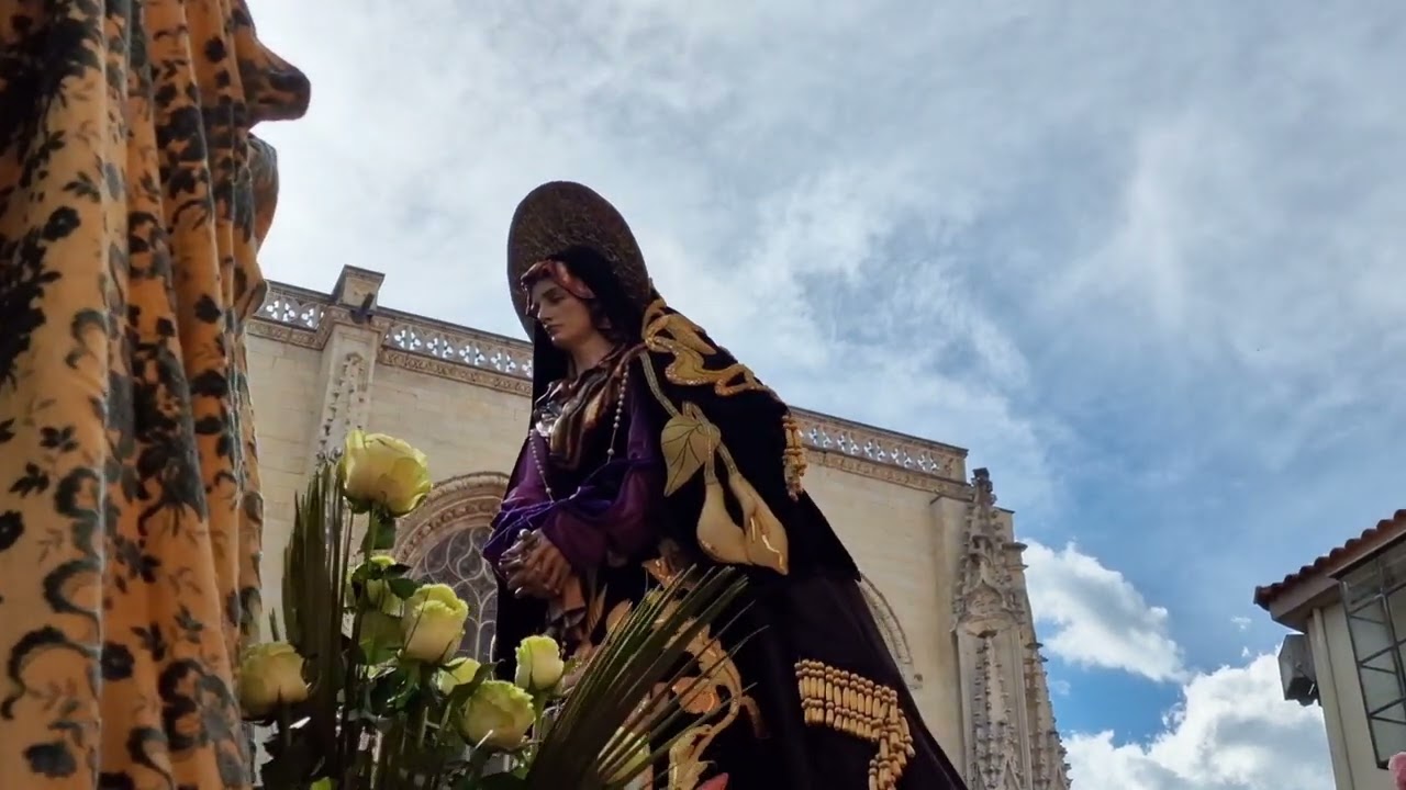 Procesión de la Despedida completa. Semana Santa de León 2022 [4K]