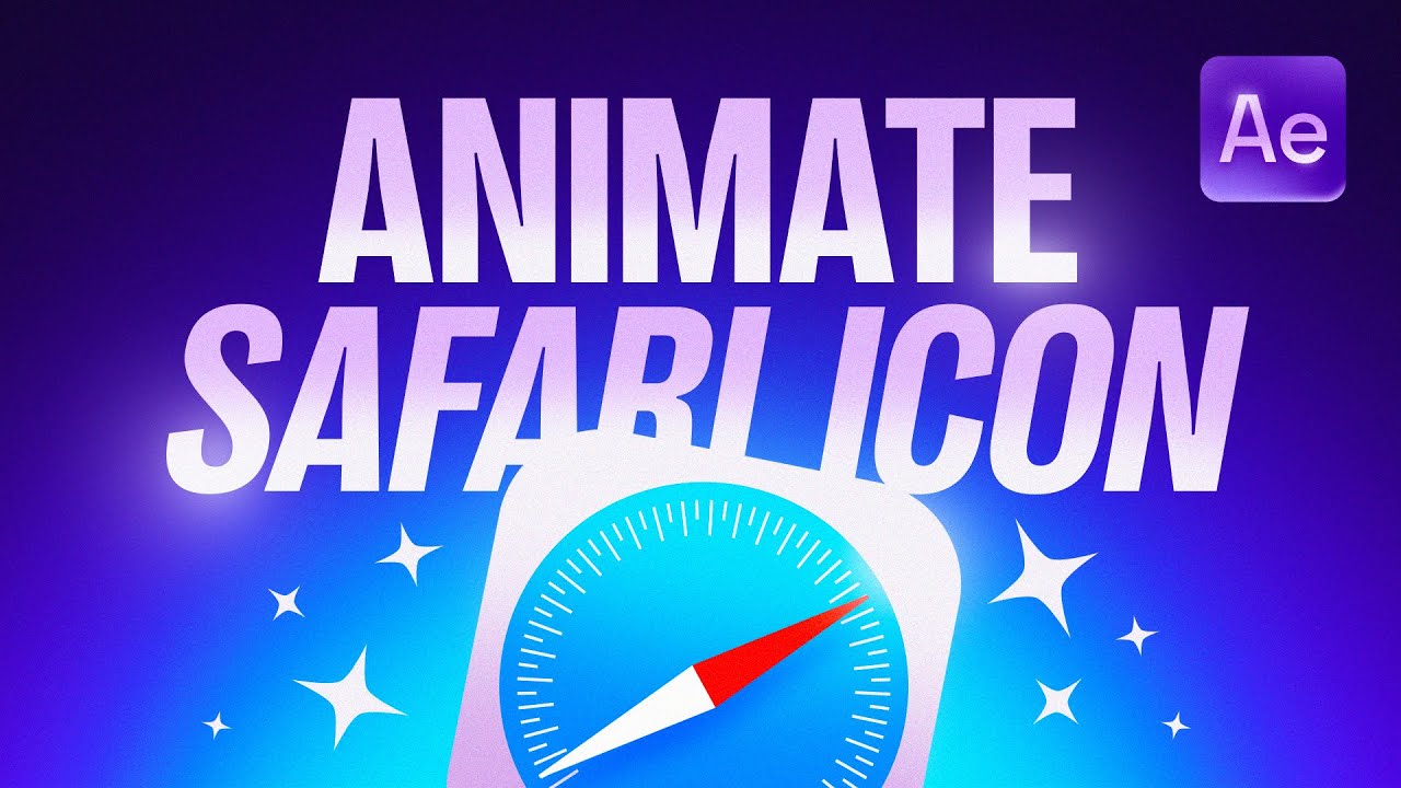 How to Create Apple-style App Icon in After Effects