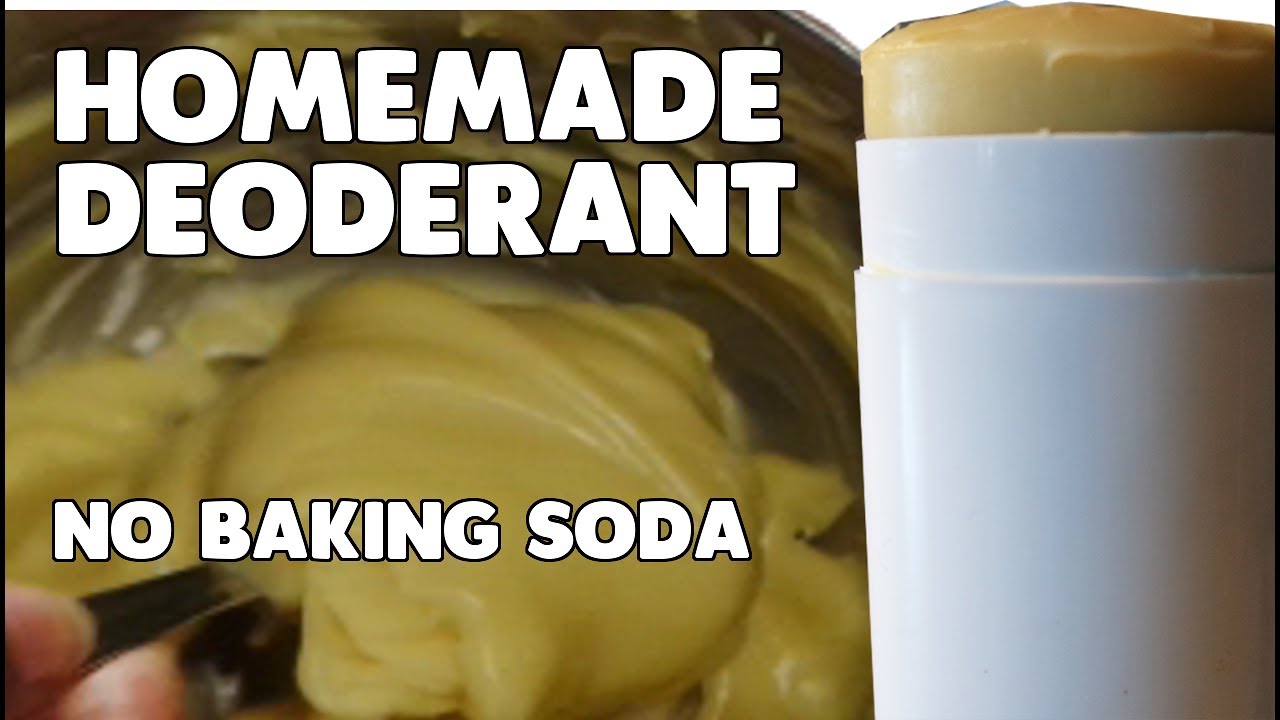 DIY | Homemade Deoderant | No Baking Soda