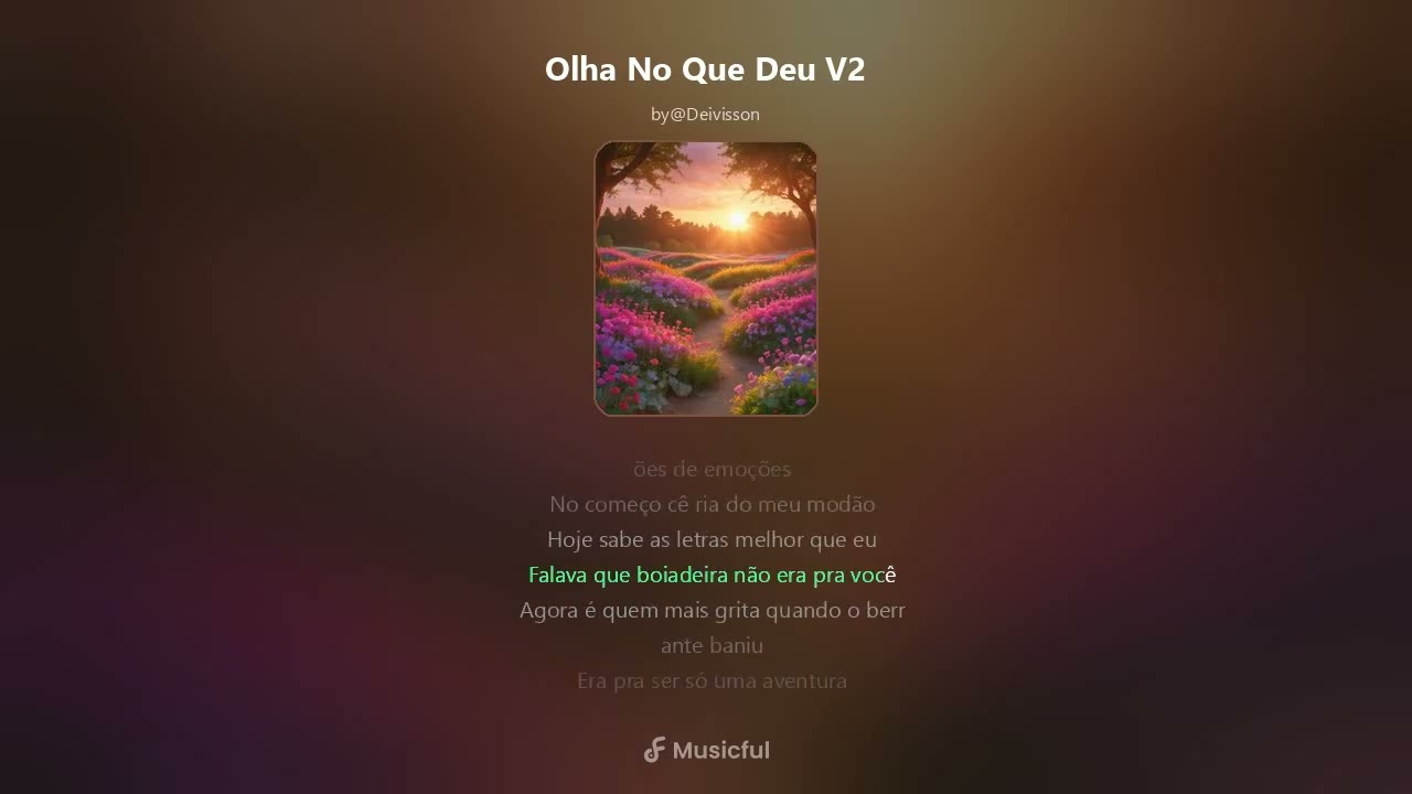 Olha No Que Deu