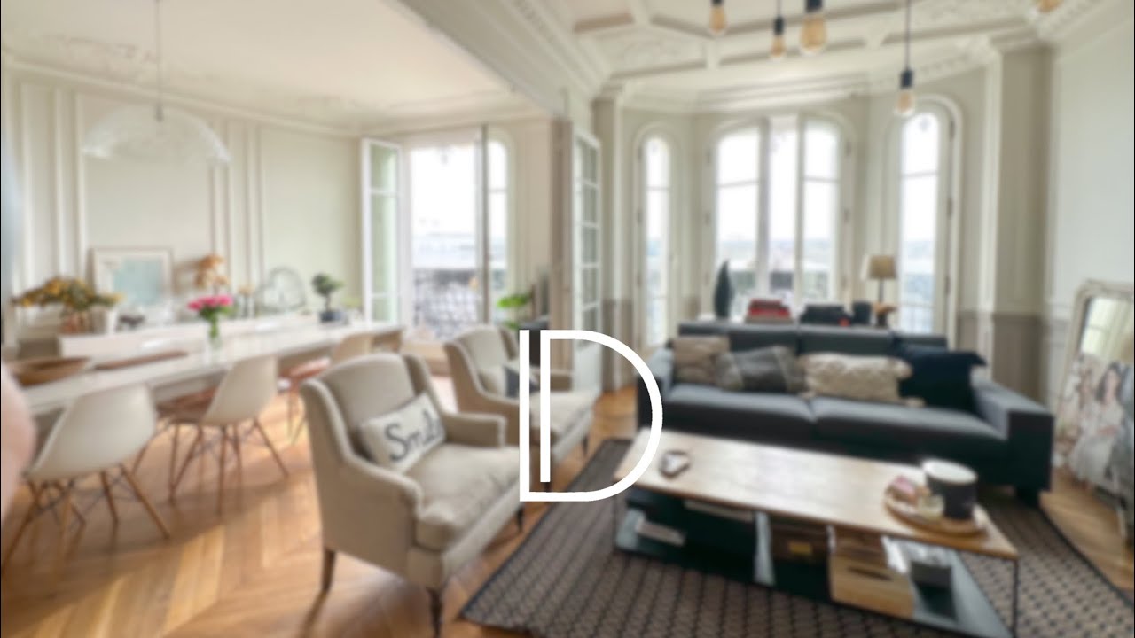 Appartement Paris 15 - Parquet, Moulure, Cheminée ☀️