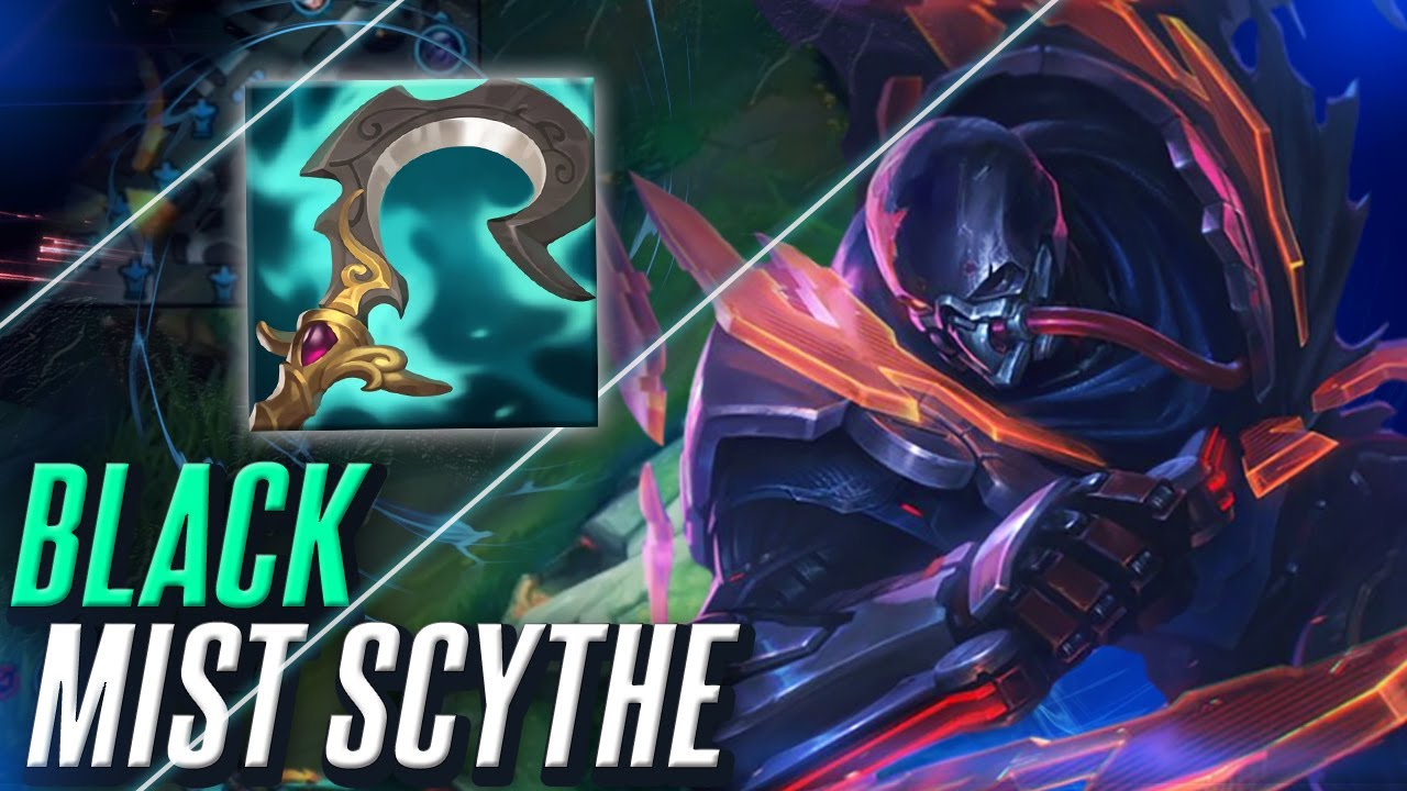 WILD RIFT: PYKE GOLD LEAD with BLACK MIST SCYTHE - BUILD & RUNES - Fast paced gameplay