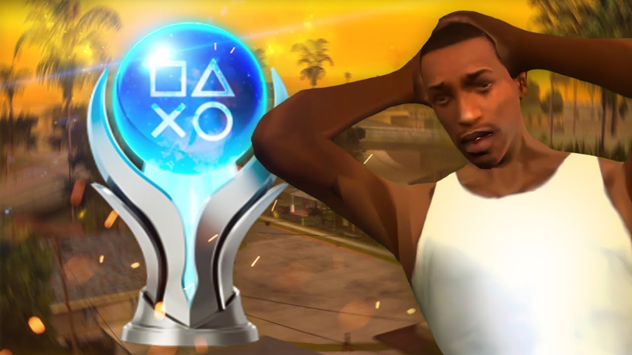 100% w GTA San Andreas Jest Satysfakcjonujące