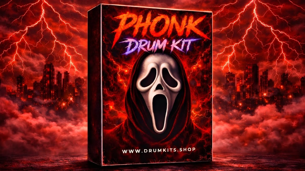 [300+] FREE PHONK DRUM KIT 2026 | Free Drum Kit Download