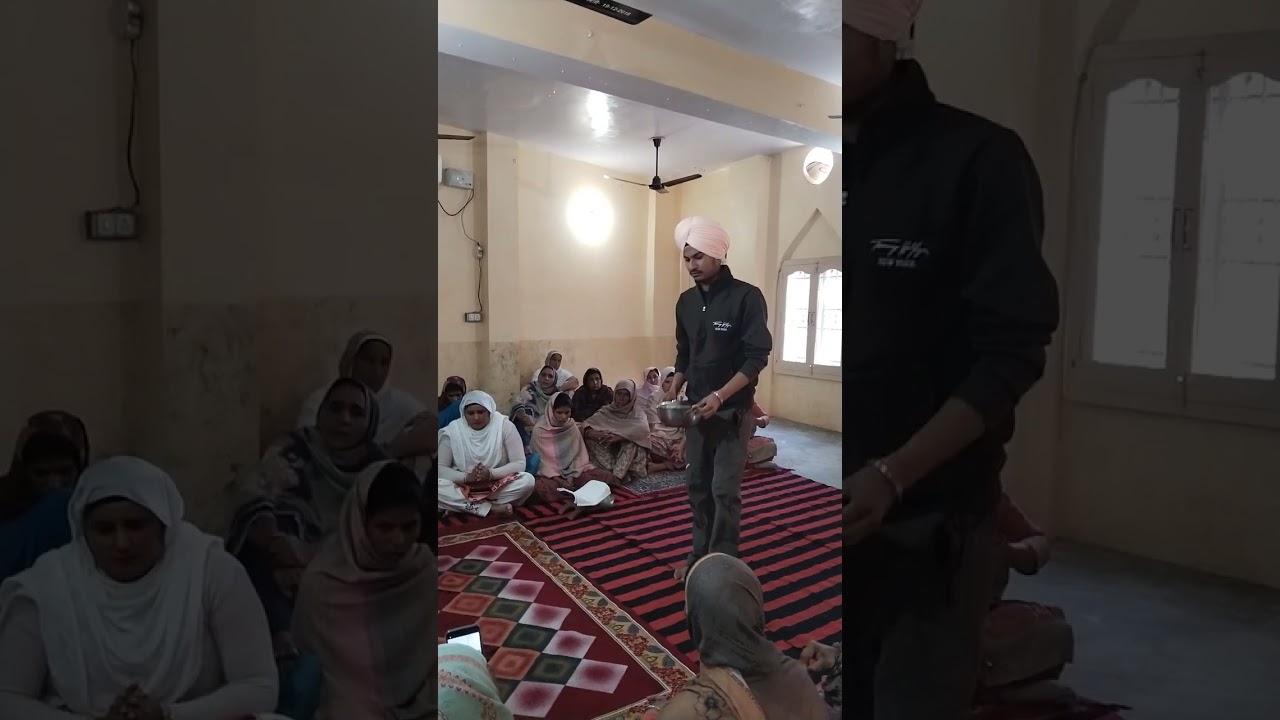 ਸੱਚ ਖੰਡ ਬਣੀਆ ਥਾਵਾਂ#waheguru#viral #viralvideo #viralvideo #gurbanishabad 