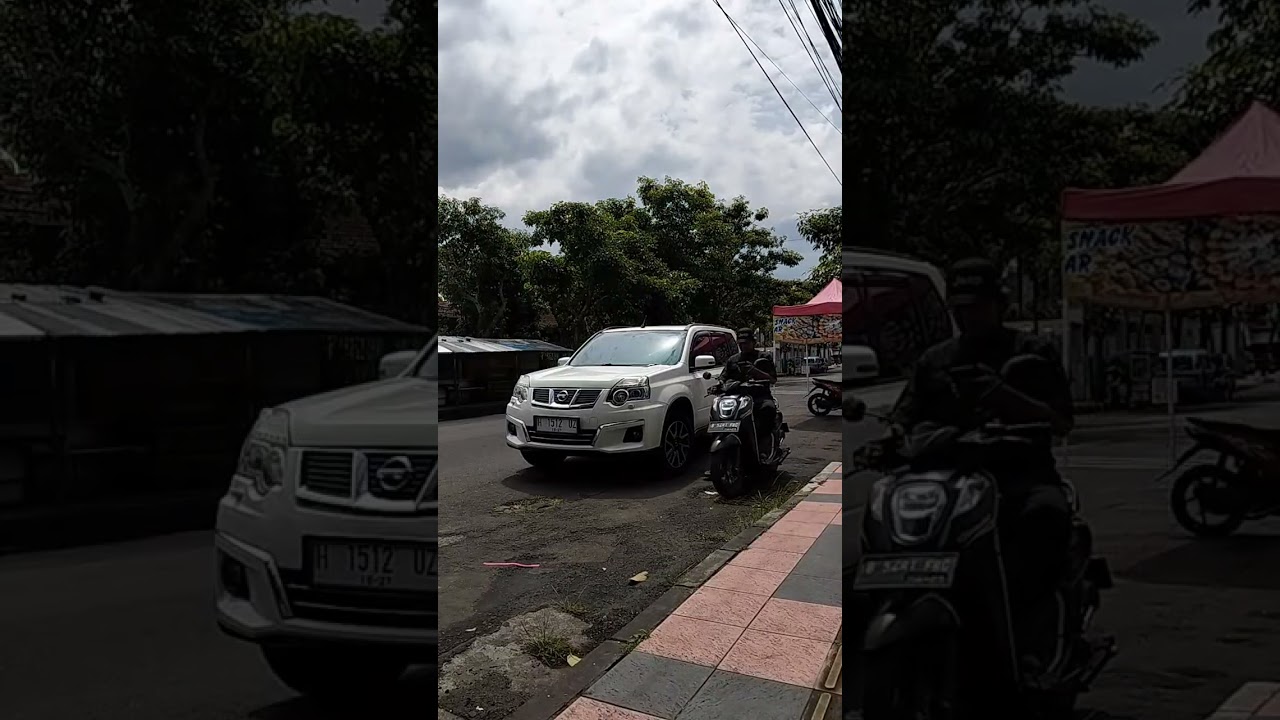 Indonesian street view