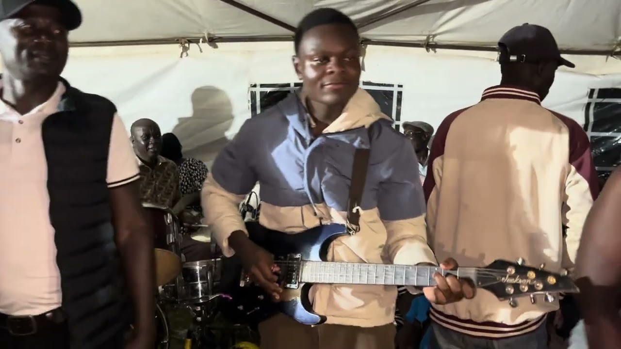 Helena Nyaduse live performance at Dr Collela Mazee 26th anniversary 