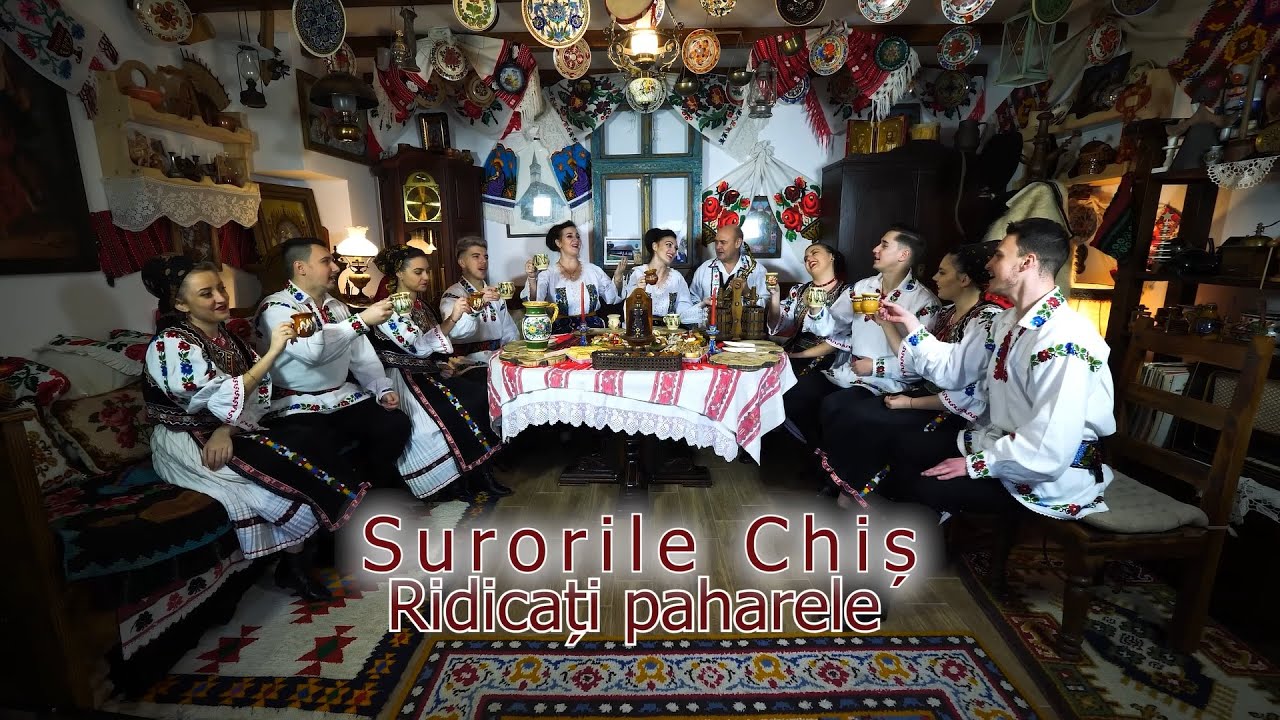 Surorile Chiș - Ridicați paharele  2021