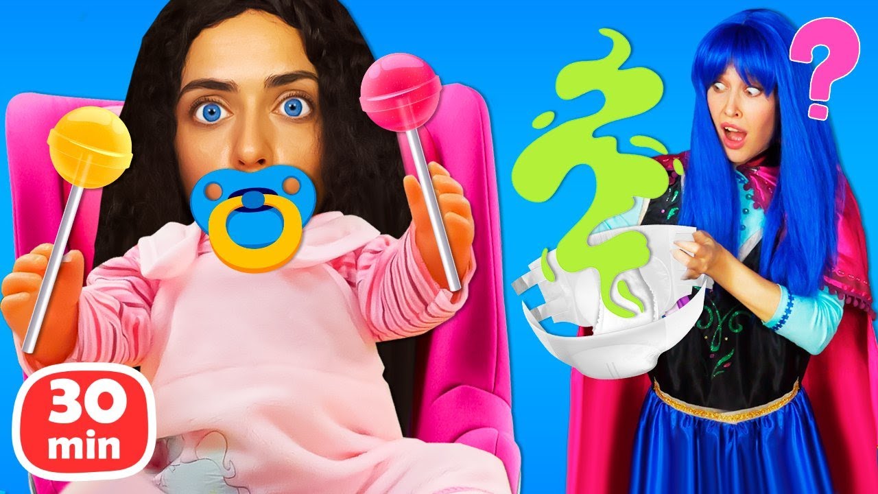 👑 Prinzessinnen-Spaß mit Baby Born! 👶✨ Die lustige Märchenwelt zum Mitspielen