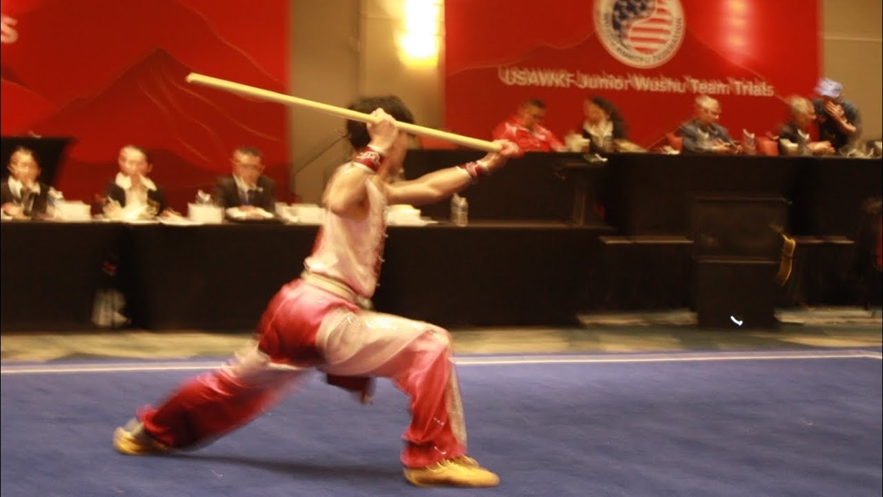 Nolan Leyesa - 3rd Set Nan Gun | USA Junior Wushu Team Trials / Winter Presidential Cup 2025 (9.046)