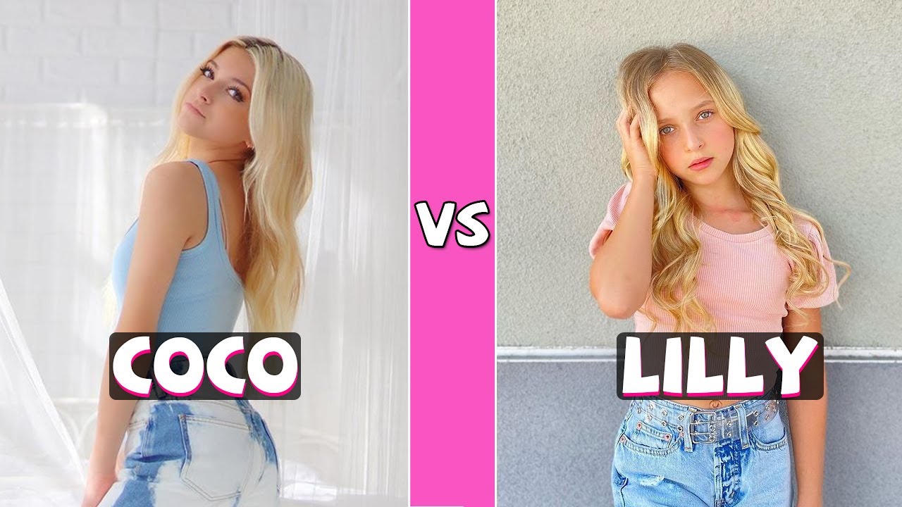 Coco Quinn Vs Lilly Ketchman TikTok Dance Battle
