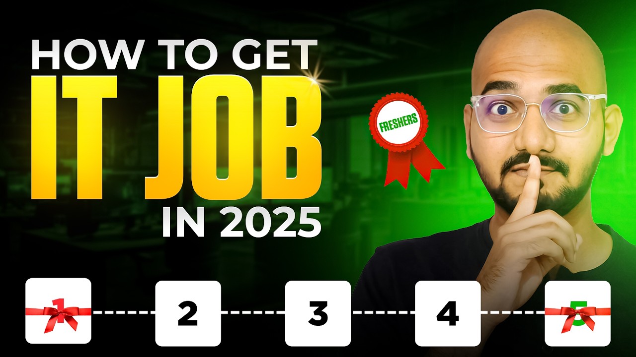 Practical way to get IT job in 2025🤯| Step-by-Step Roadmap | in Tamil | Thoufiq M