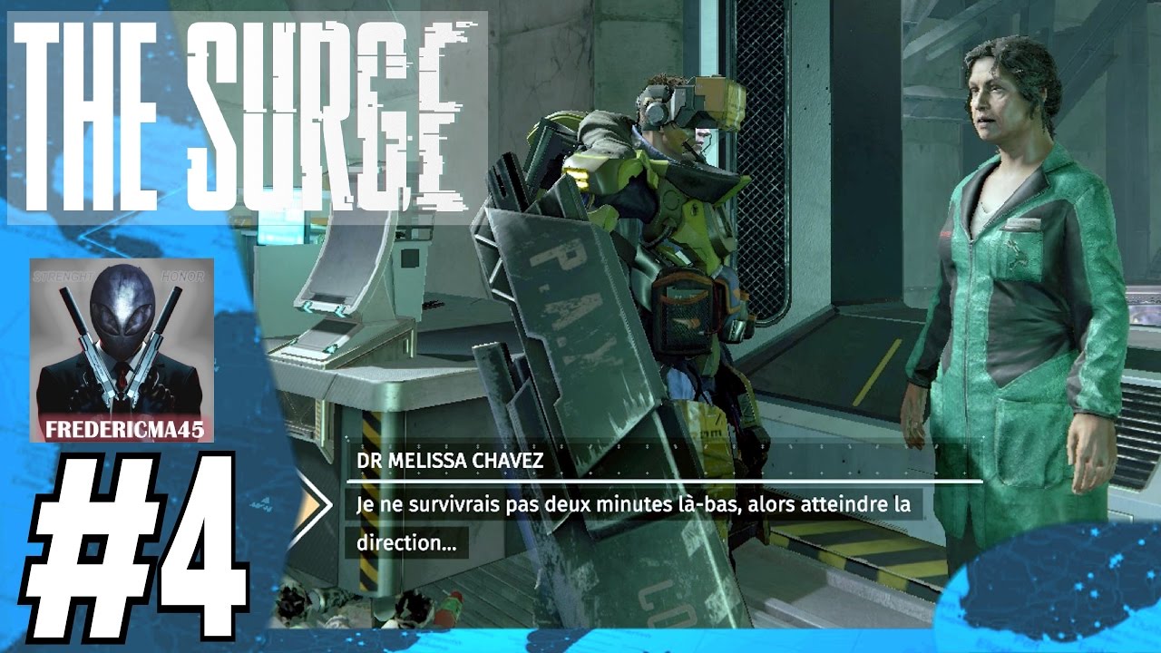 The Surge [FR]: Labo Resolve - Walkthrough 4