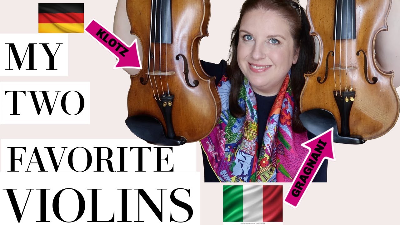 MY TWO FAVORITE VIOLINS🎻 GRAGNANI & KLOTZ VIOLIN