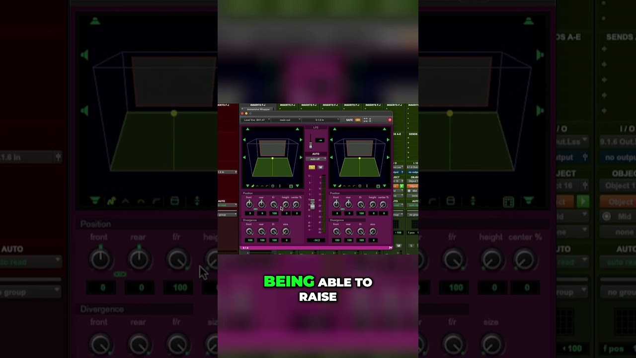 Transform Your Dolby Atmos Mixes With The Height Control