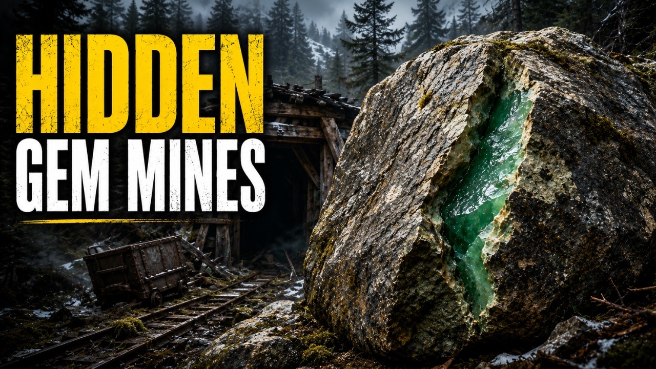 10 Forgotten Gemstone Mines in Canada Still Hiding Incredible Treasures