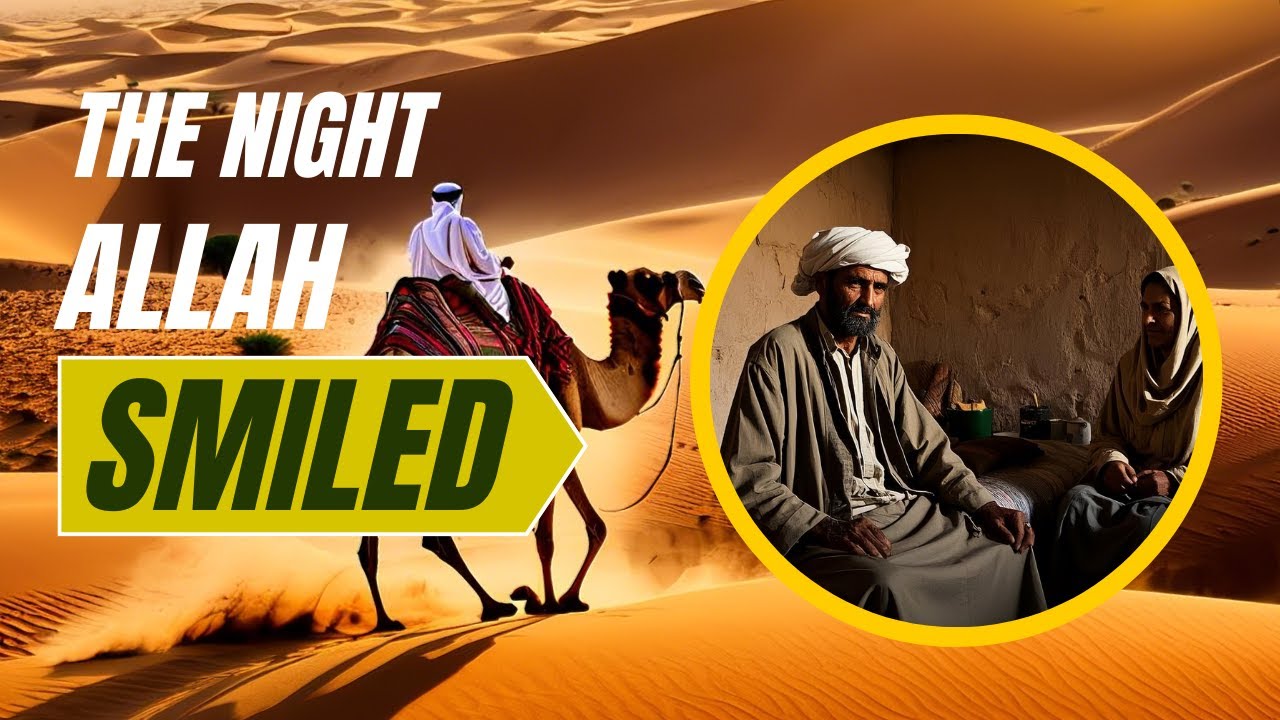 The Night Allah Smiled: A Story of Hunger, Generosity, and Divine Mercy | Islamic Inspiration