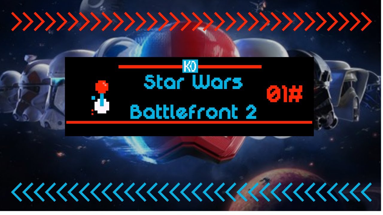 Star Wars Battlefront 2 / 01# / Galaktischer Angriff (NO COMMENTARY)