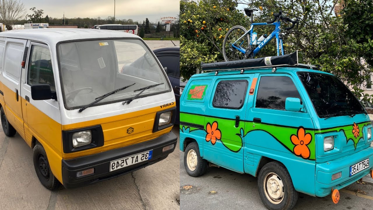 Scooby Doo Karavan Dönüşümü / Suzuki Carry Son Bölüm