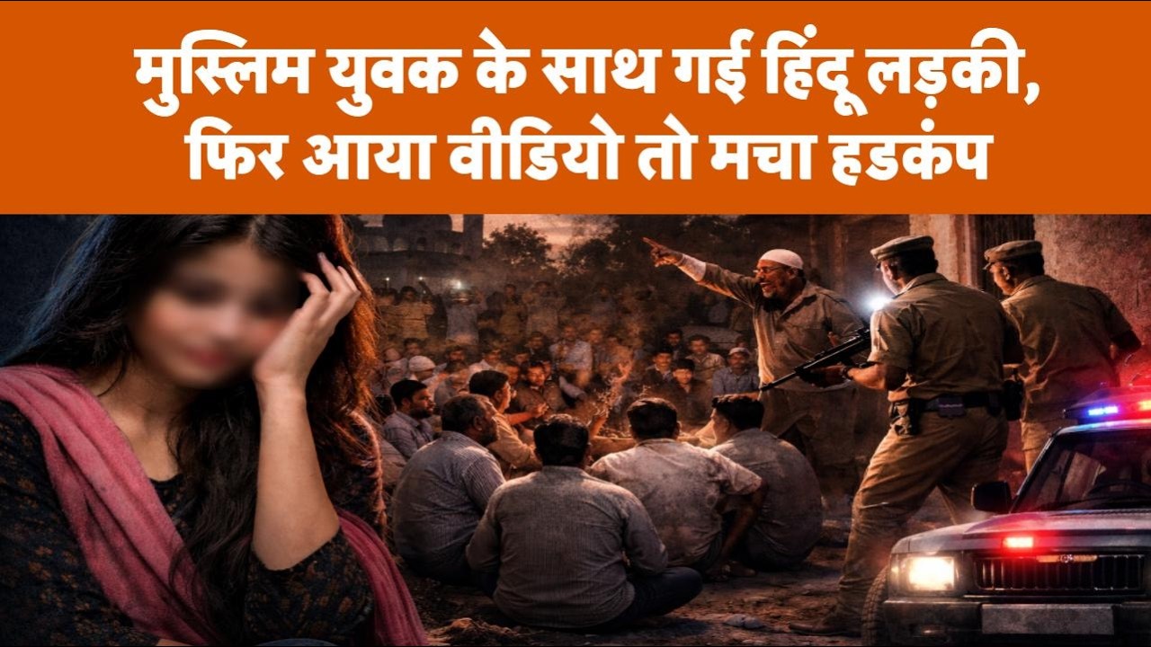 Saharanpur में हिंदू युवती के मुस्लिम युवक के साथ जाने की खबर मिलते ही गांव वाले भड़के, दी चेतावनी