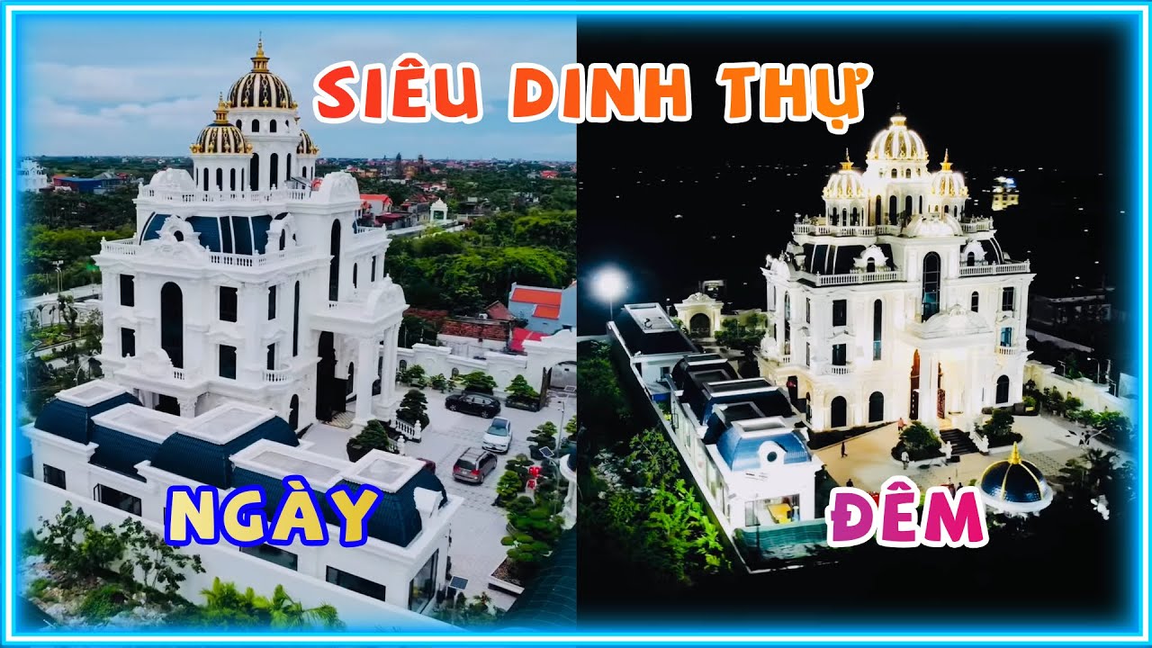 Siêu Dinh Thự ||Nhà Quê Giờ Chơi Lớn Quá||
