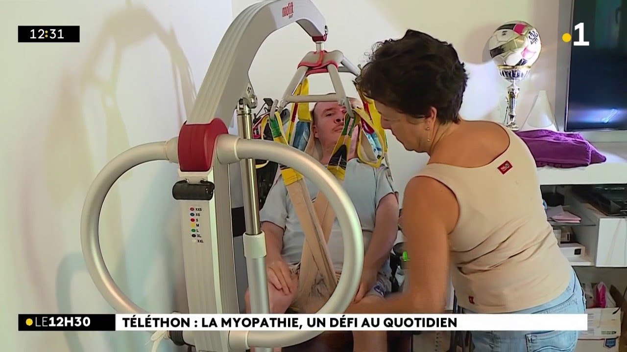 La myopathie de Duchêne, un défi au quotidien pour Grégory et sa famille