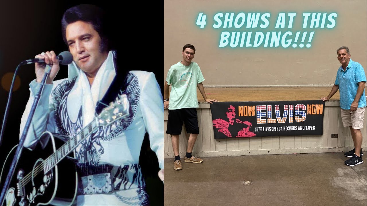 Elvis in Dallas, Texas: EP Back on Tour