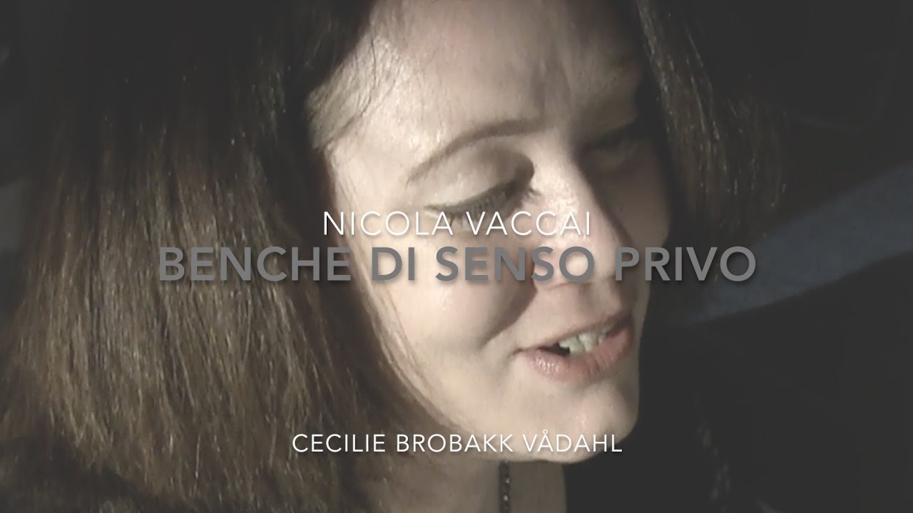 Cecilie Brobakk Vådahl: Vaccai Benché di senso privo