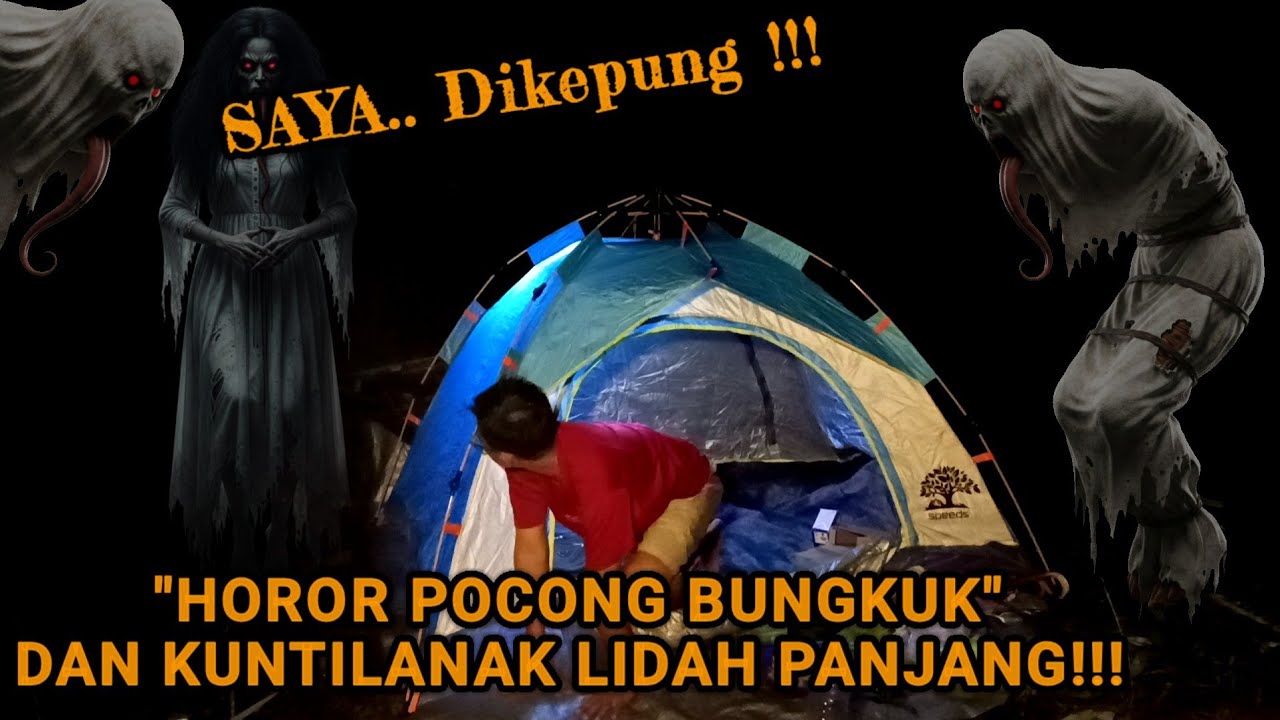 HOROR‼️TERNYATA ADA SOSOK INI SAAT SOLO CAMPING DI TENGAH PERKEBUNAN SAWIT MALAM HARI