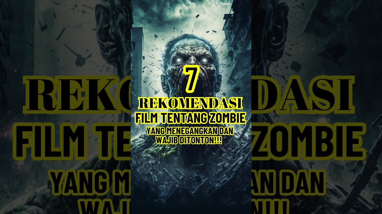 7 REKOMENDASI FILM TENTANG ZOMBIE YANG MENEGANGKAN DAN WAJIB DITONTON ❗❗❗ #rekomendasifilm #movie