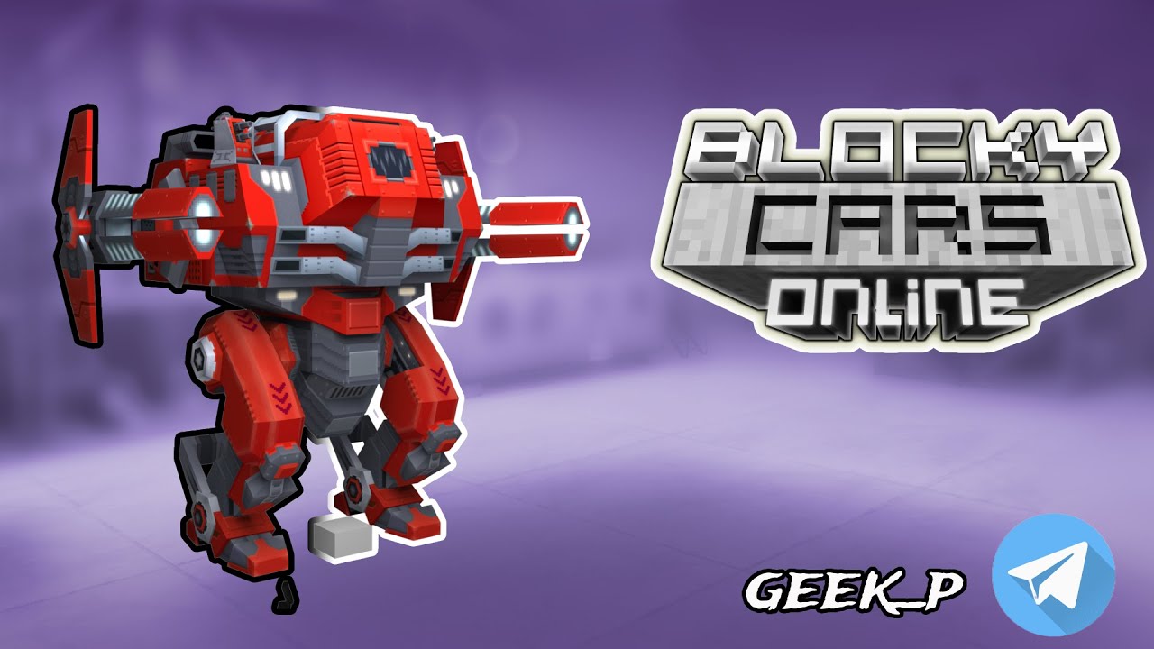 BLOCKY CARS | CAR MODES IN GAME 12+
