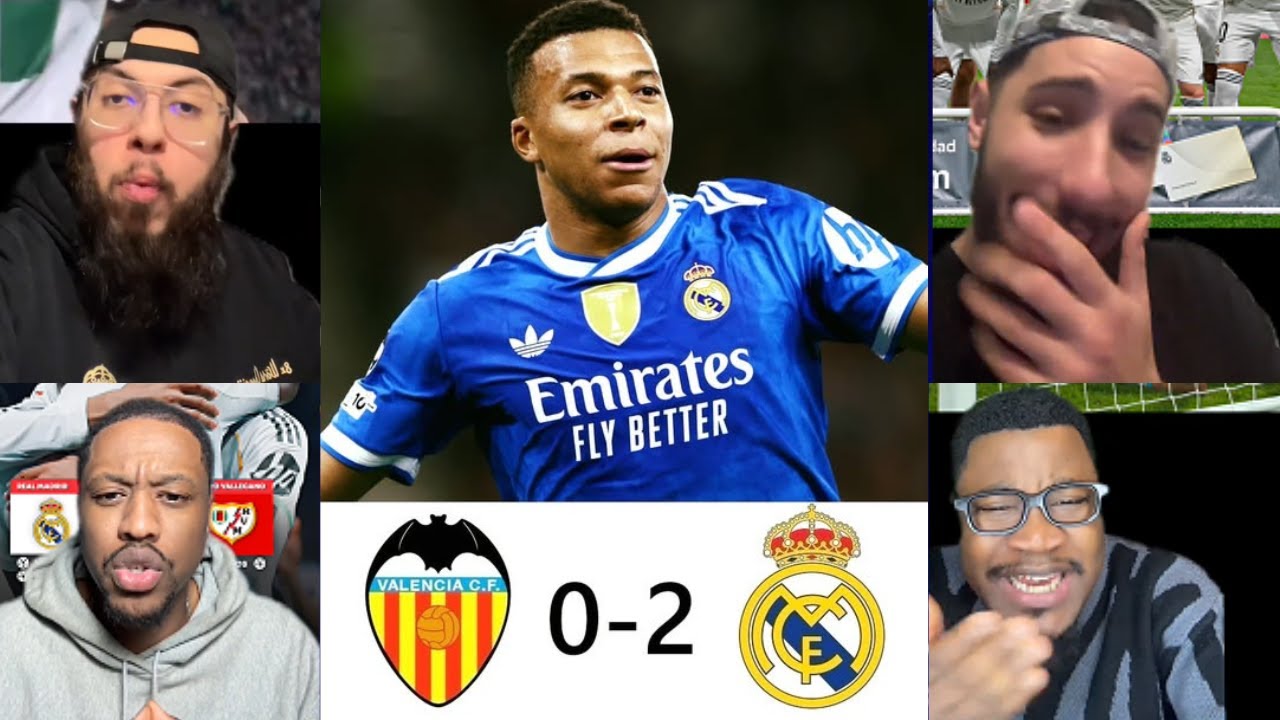 🚨 𝗕𝗢𝗨𝗠 ! Le Real Madrid s'impose 2-0 face à Valence avec un nouveau but de Kylian Mbappé !