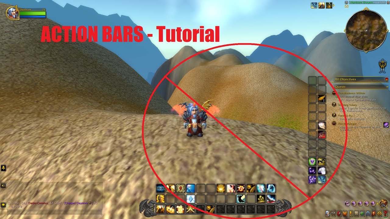 Ultimate World of Warcraft Action Bar Setup | Boost Your Efficiency!