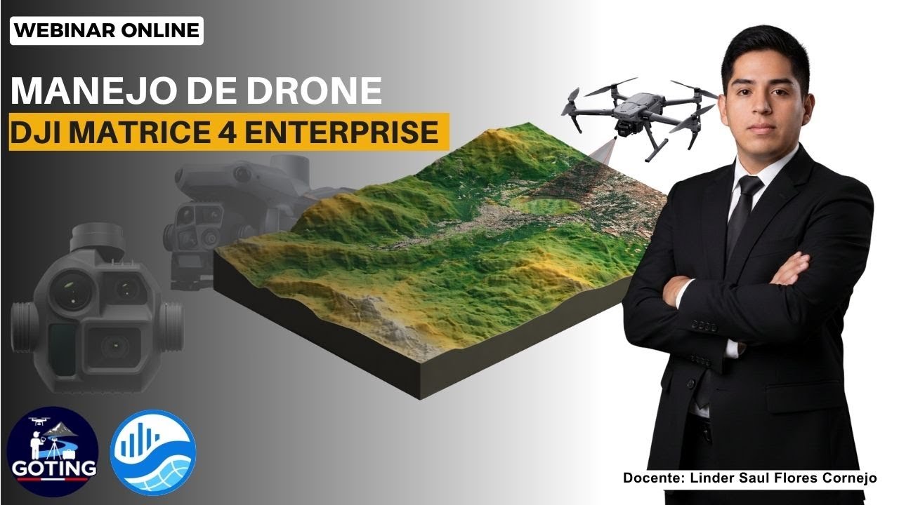 Webinar: manejo de drone DJI Matrice 4 Enterprise