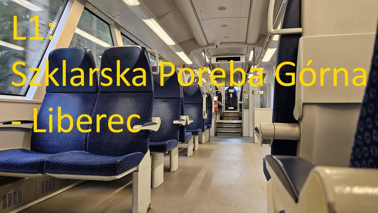 Announcement #33 | Linka L1: Szklarska Poreba Górna - Liberec | Hlášení - ČD